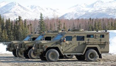 Alaska State Troopers Buy 3 Armored Vehicles Local News Newsminer Com