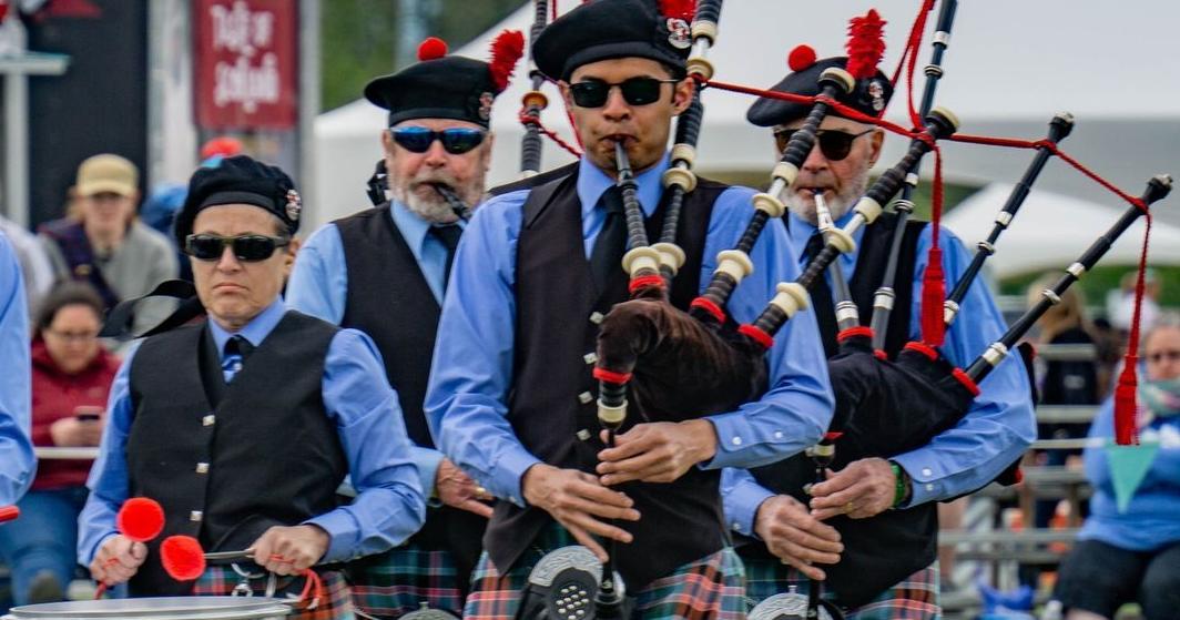 Fairbanks Red Hackle Pipe Band continues winning streak - Vimarsana News