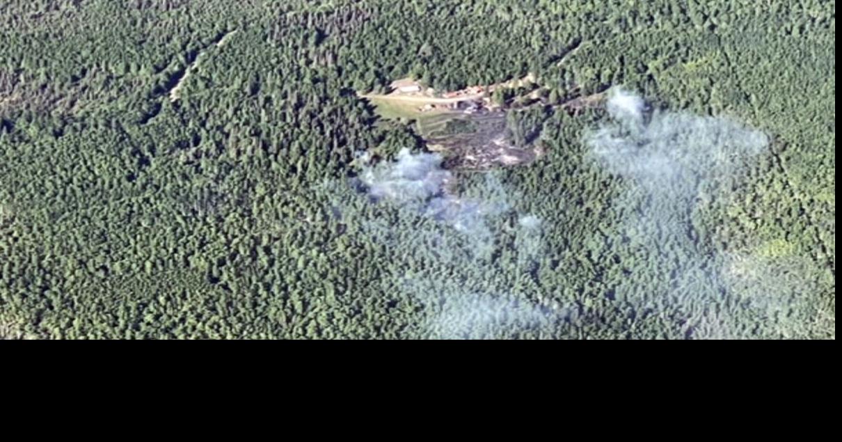 Wildfire extinguished northwest of Fairbanks Local News newsminer com