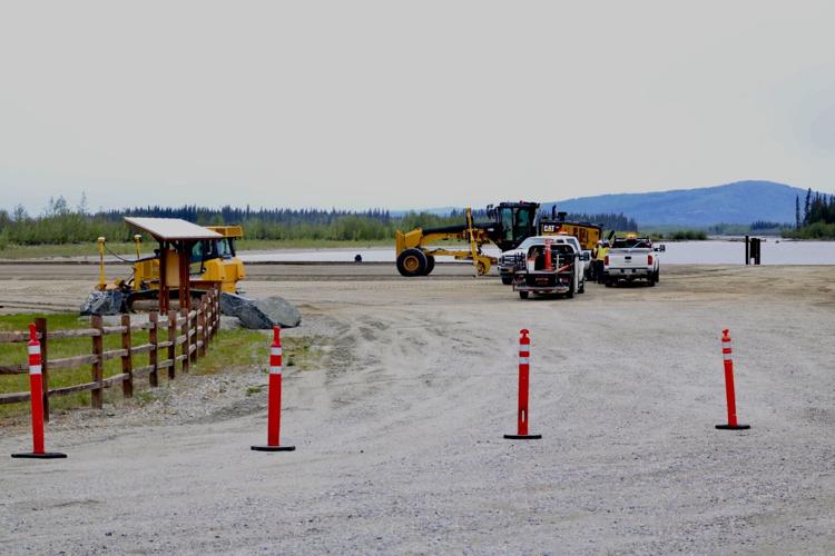 Borough hosts groundbreaking ceremony for new Tanana Lakes improvement