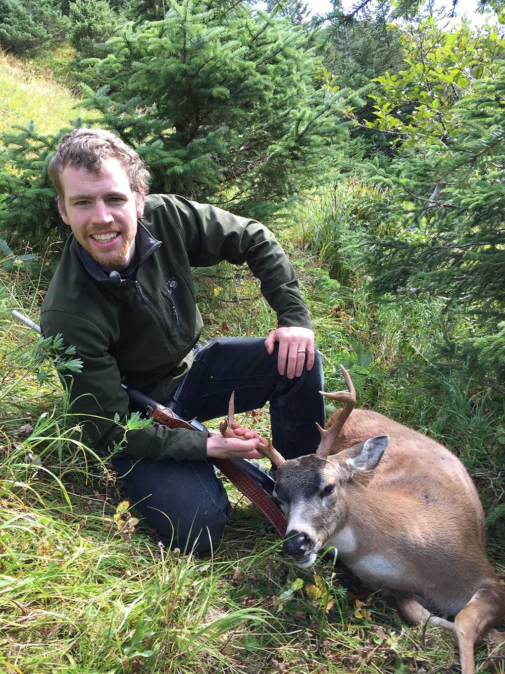 Public Use Cabin A Good Base For Afognak Island Deer Hunt