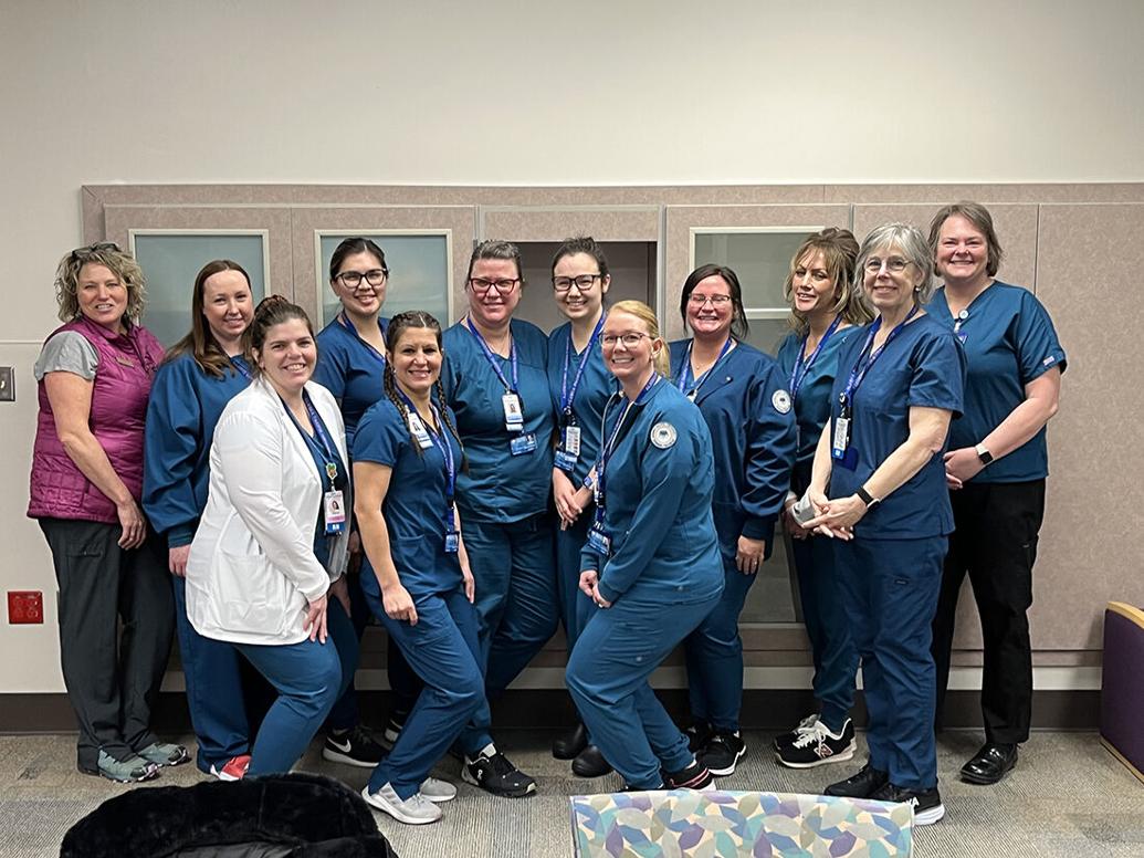 First class of licensed practical nurses pinned in Fairbanks | Local ...