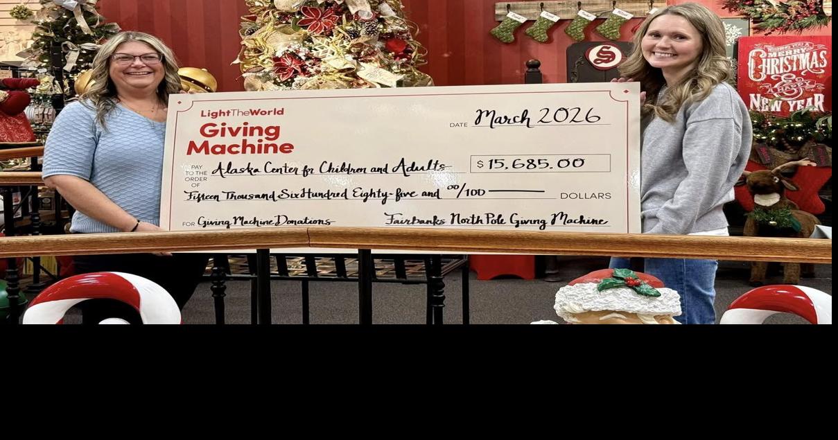 Local charities benefit from Giving Machine