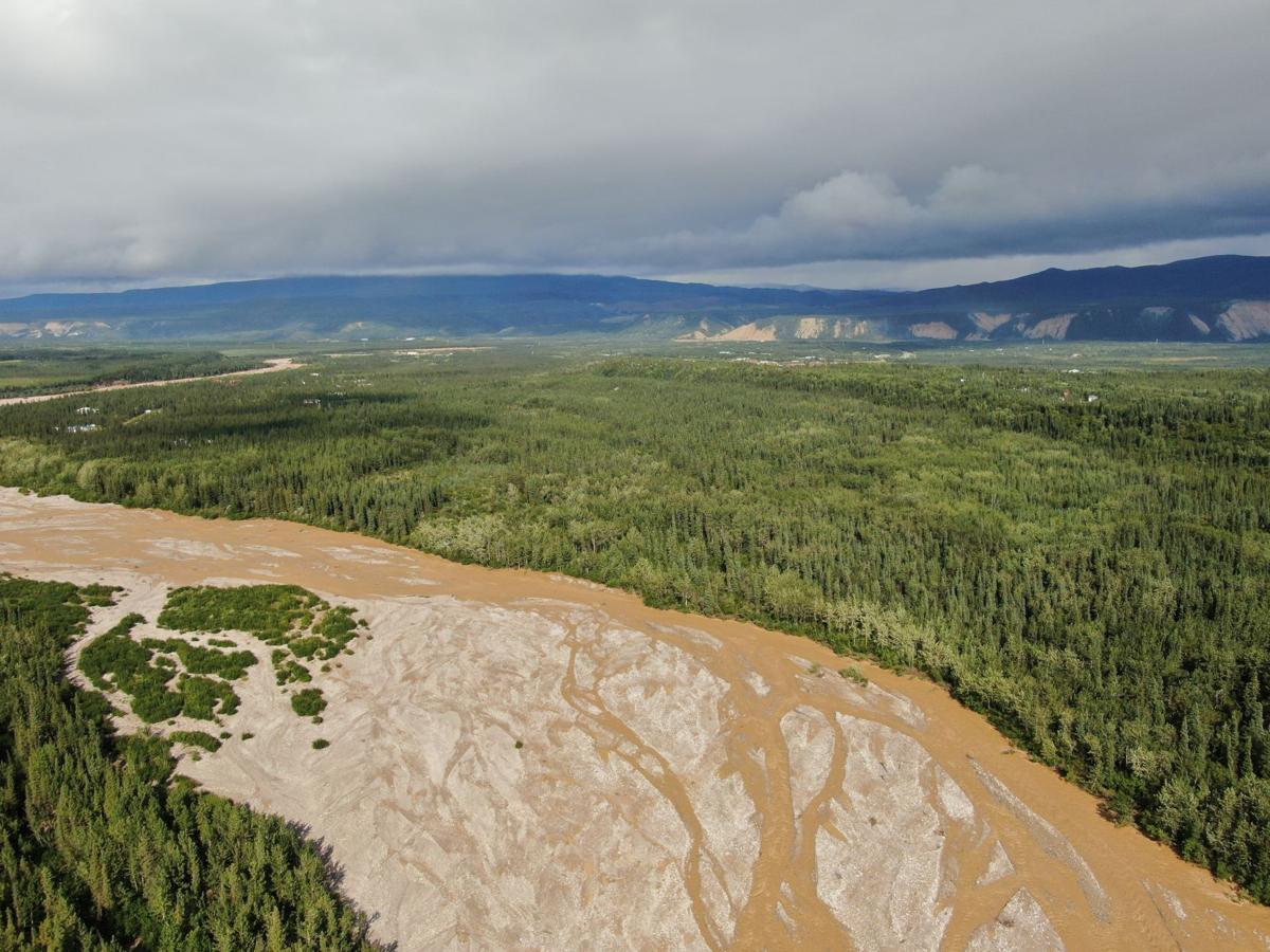 Healy floods prompt disaster declaration Alaska News