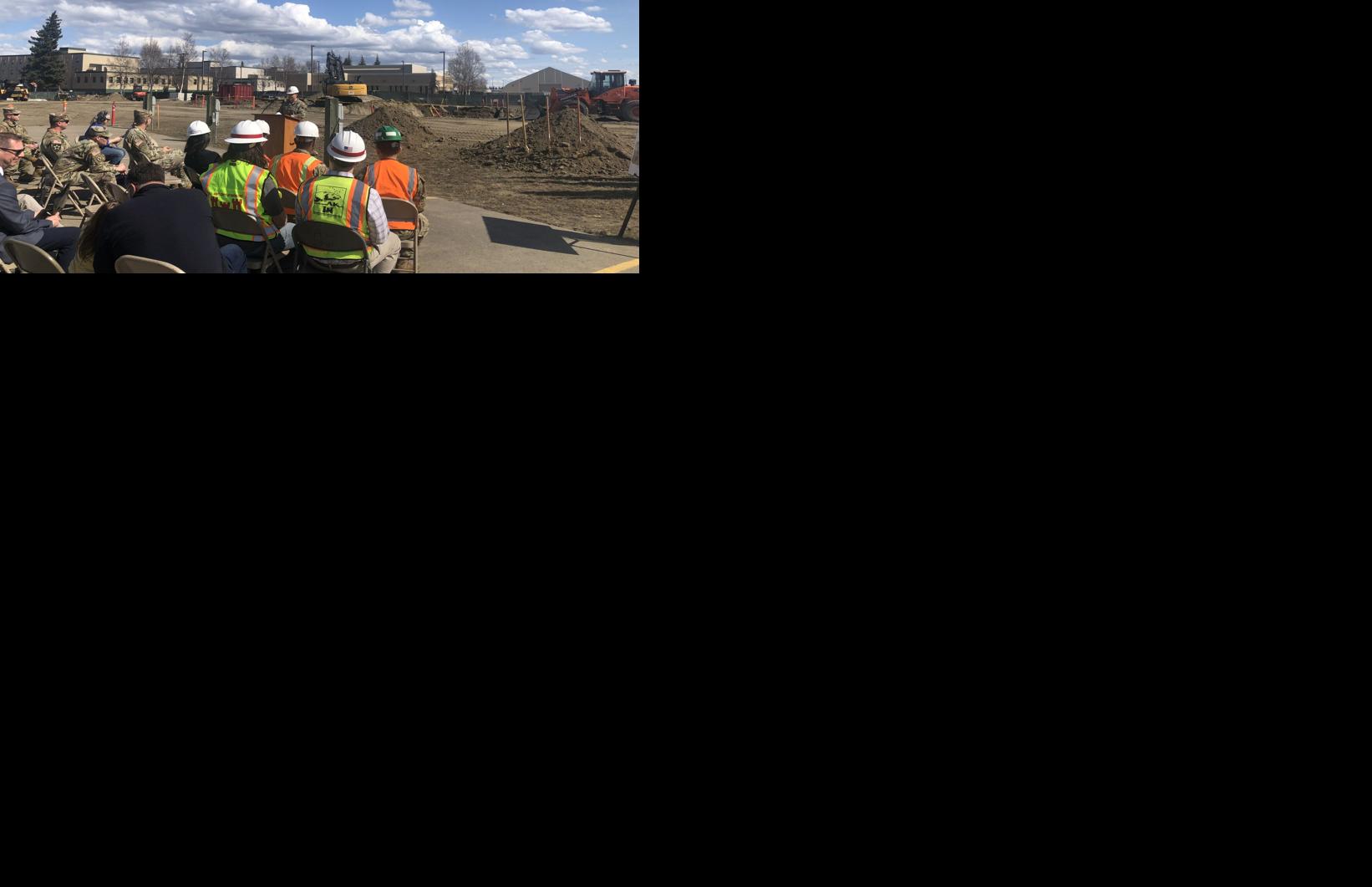 Fort Wainwright breaks ground on new barracks Military