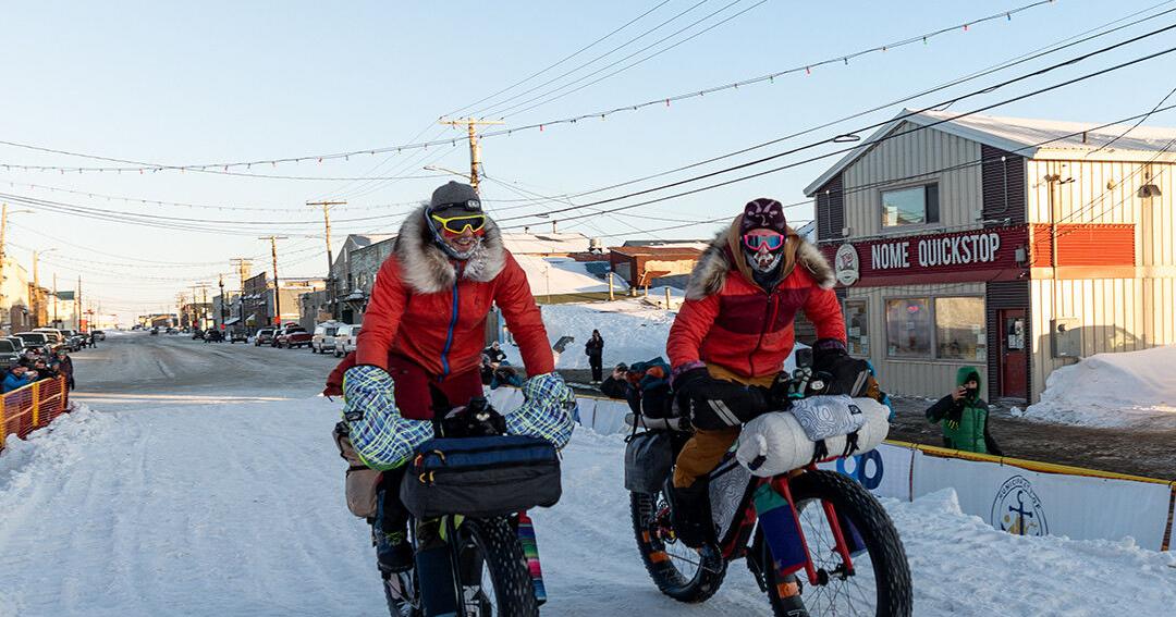 Puzzling 1,000 miles to Nome by bike - Vimarsana News