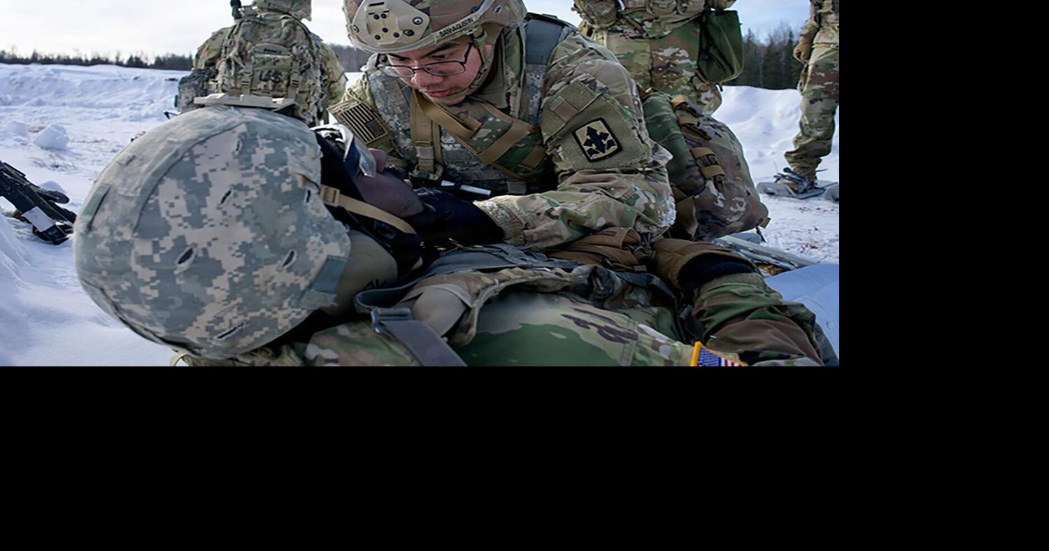 Avalanche Company hones lethality at JBER Infantry Platoon Battle Course