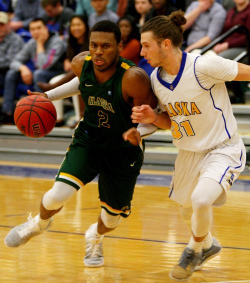 Alaska Men S Basketball Tops Montana State Billings Sports