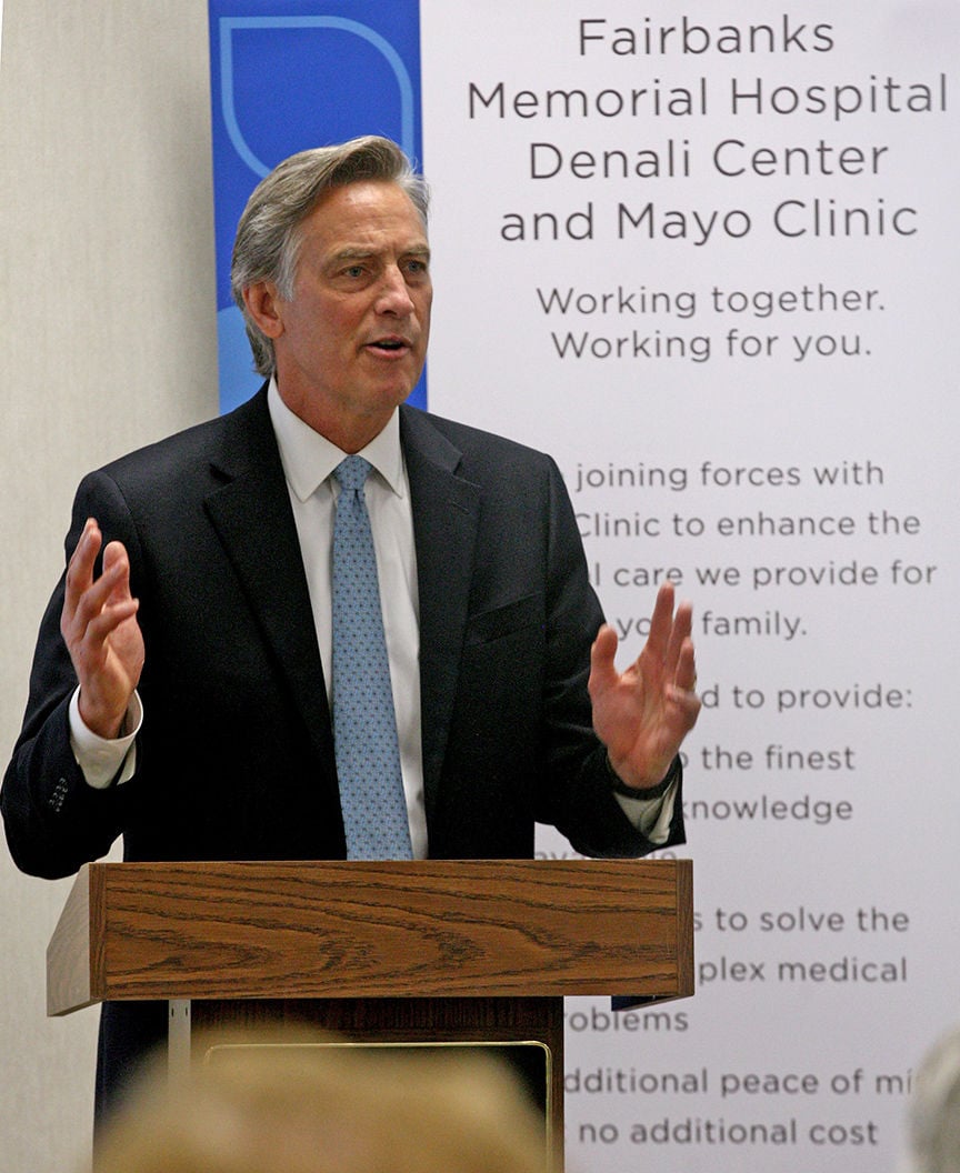 Fairbanks Memorial Hospital teams up with Mayo Clinic Local News