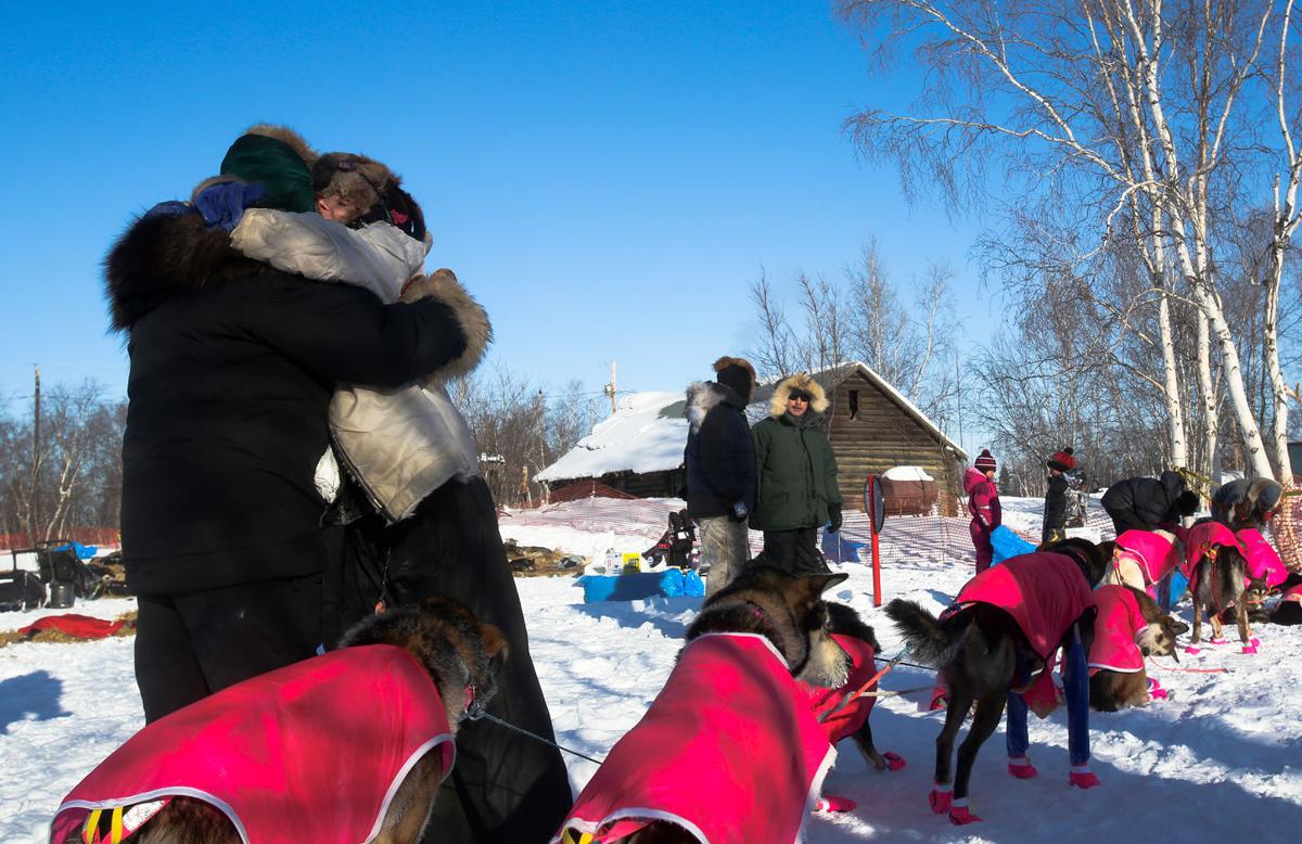 Huslia's mushing legends proud of village's dogdriving history