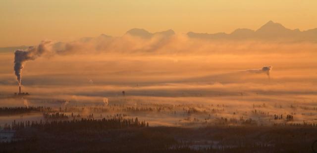 Temperature Inversion Alaska Inversion creates extreme temperature swing in Fairbanks | Alaska News ...
