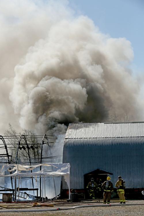 The Blue Loon Fire