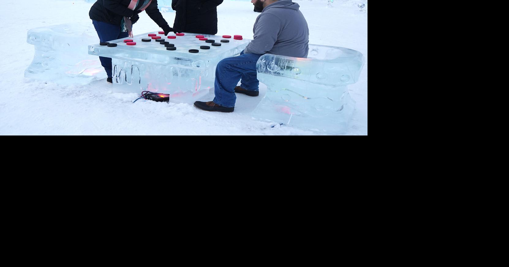 It's a chilling good time as Ice Alaska opens | Local News | newsminer.com