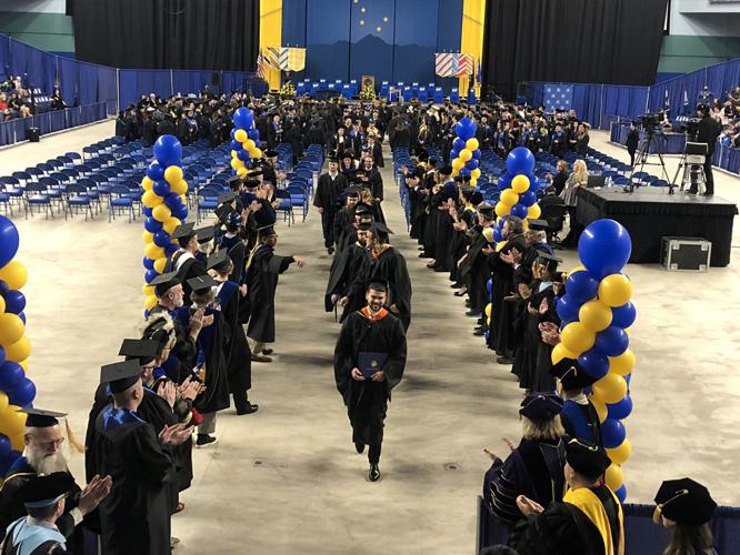 UAF hosts 100th commencement and first inperson ceremony in two years
