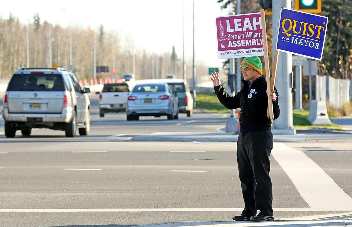 Ward Wins Four Way Fairbanks Borough Mayor S Race Local