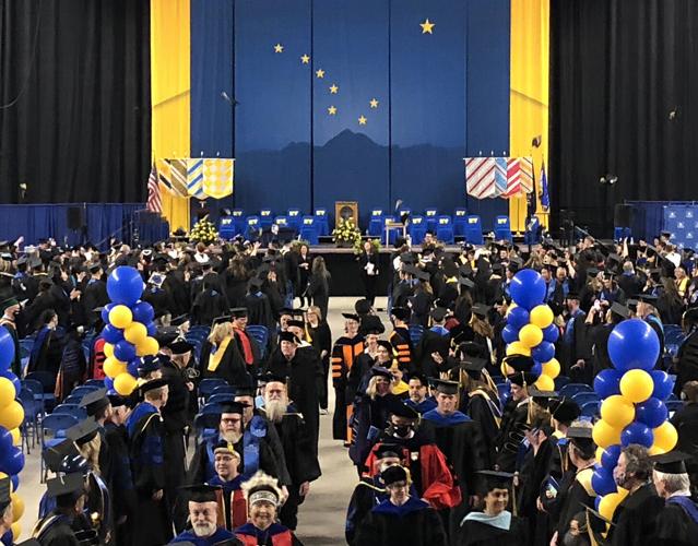UAF hosts 100th commencement and first inperson ceremony in two years