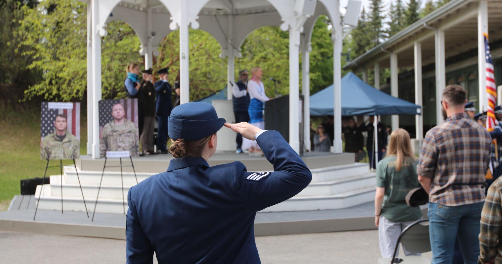 Fairbanks honors fallen heroes during Memorial Day services - Vimarsana News