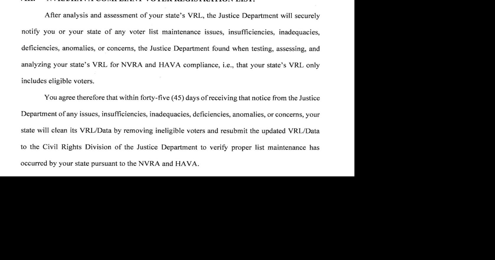 Dahlstrom invited feds to intrude on state elections