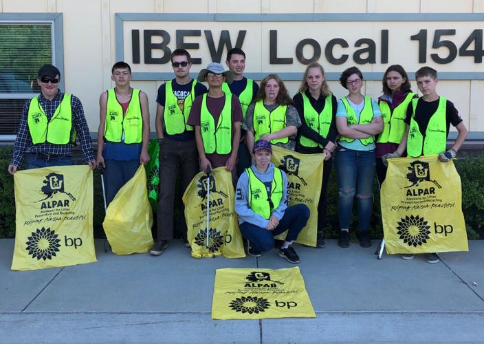 Youth patrol on the lookout for litter Kris Capps