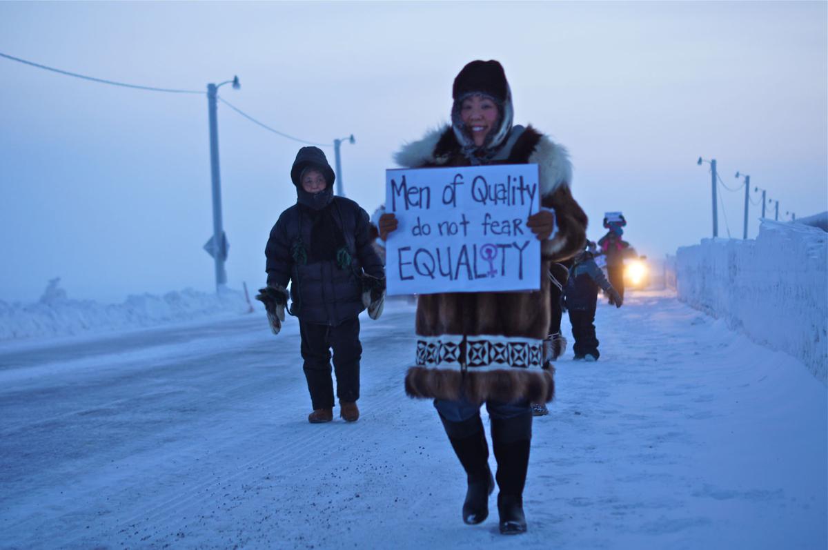 Women's March in Utqiagvik