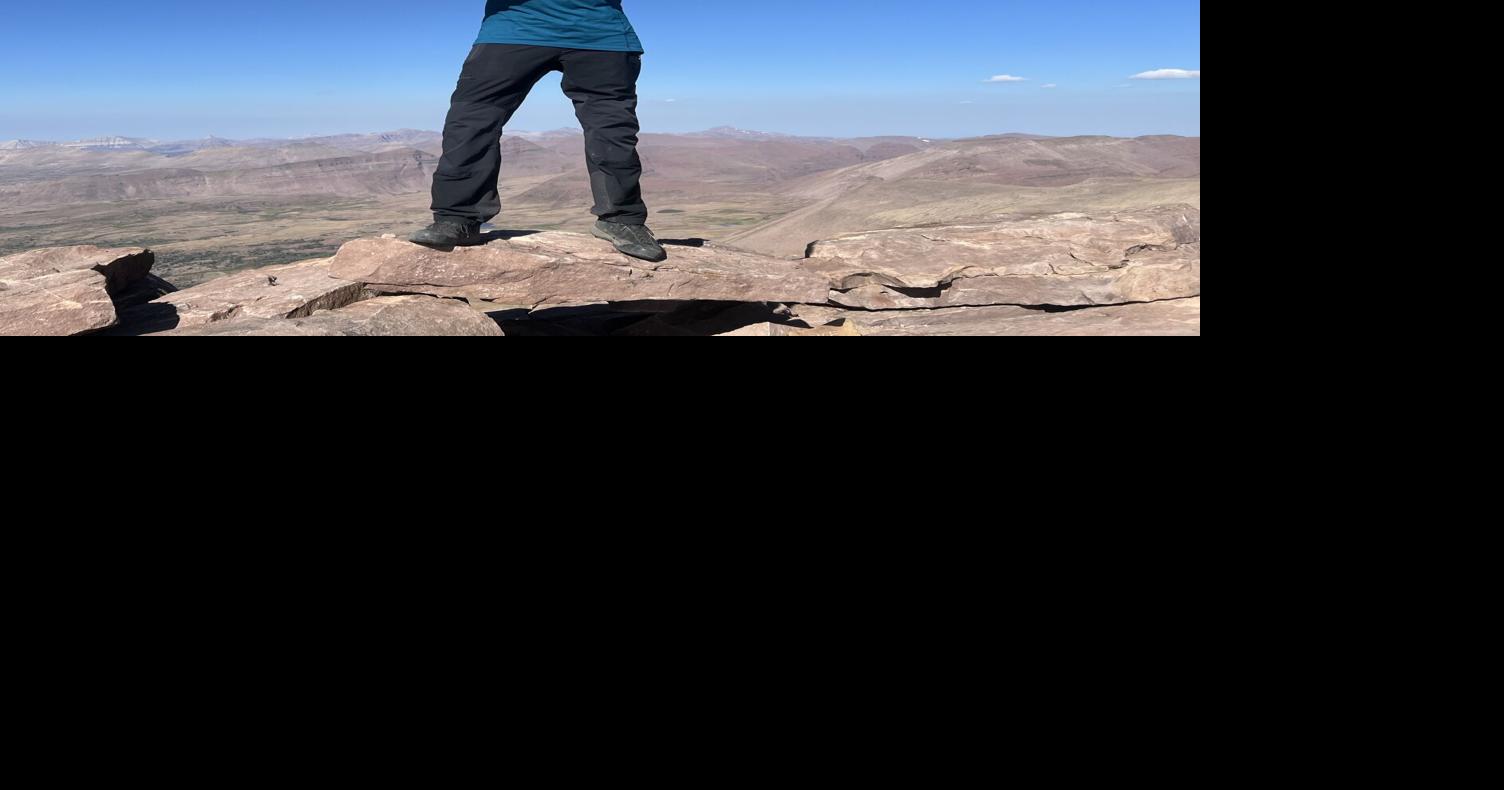 Baldock on Kings Peak