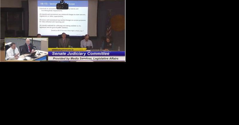 Senate Judiciary Committee holds hearing on psychiatric patient rights - Vimarsana News