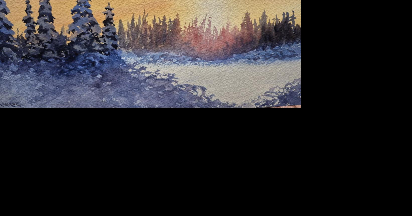 Artist Tom Nixon celebrates First Friday and birthday