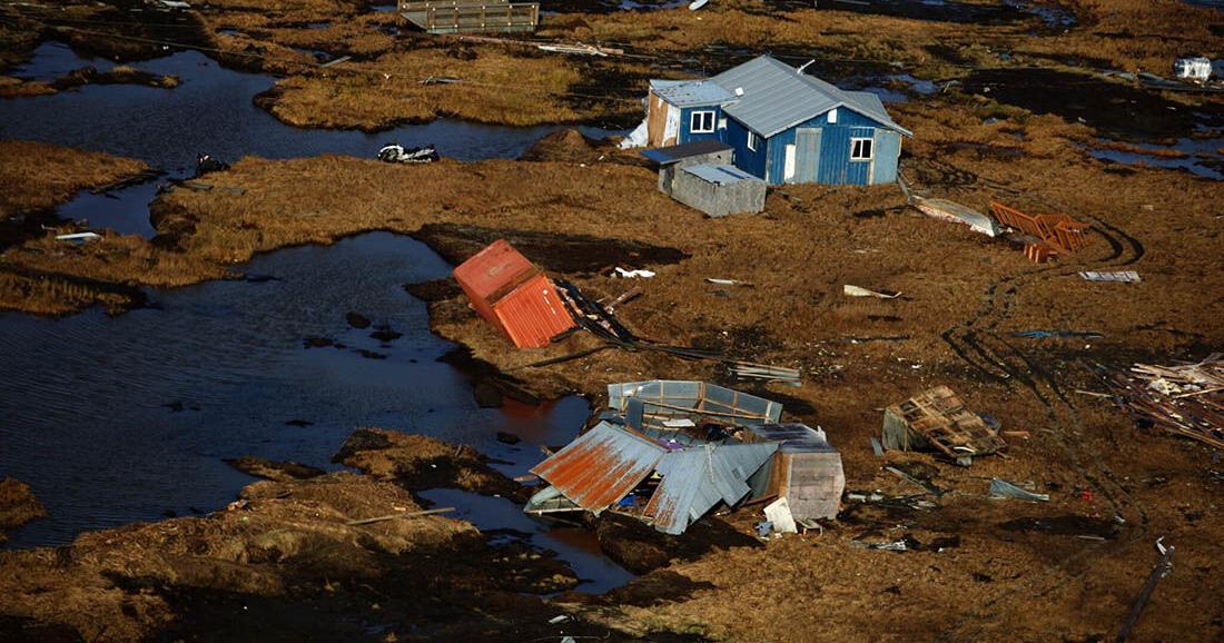 Six months after Halong, typhoon survivors tell senators Alaska villages need more than disaster aid