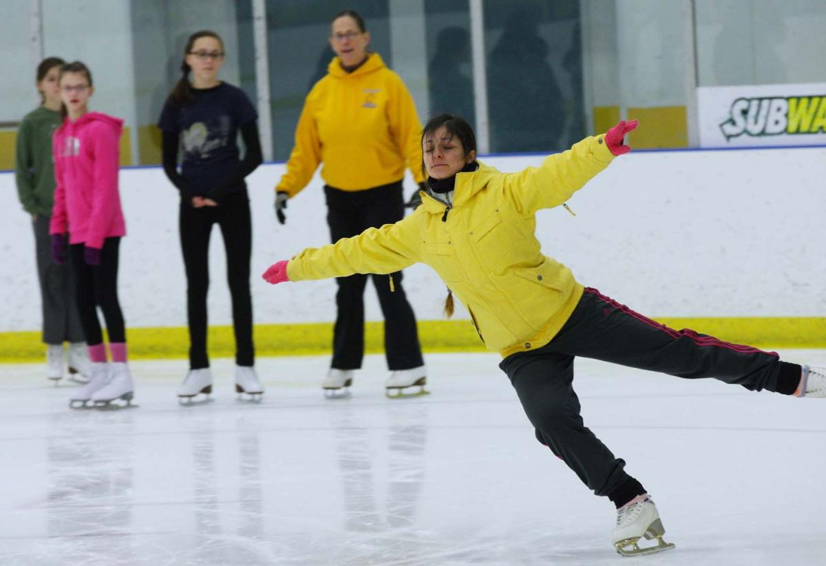 Italian Skaters Visit Fairbanks