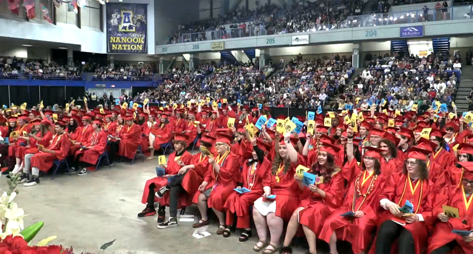 Resilience and bravery guide West Valley's graduation theme Local