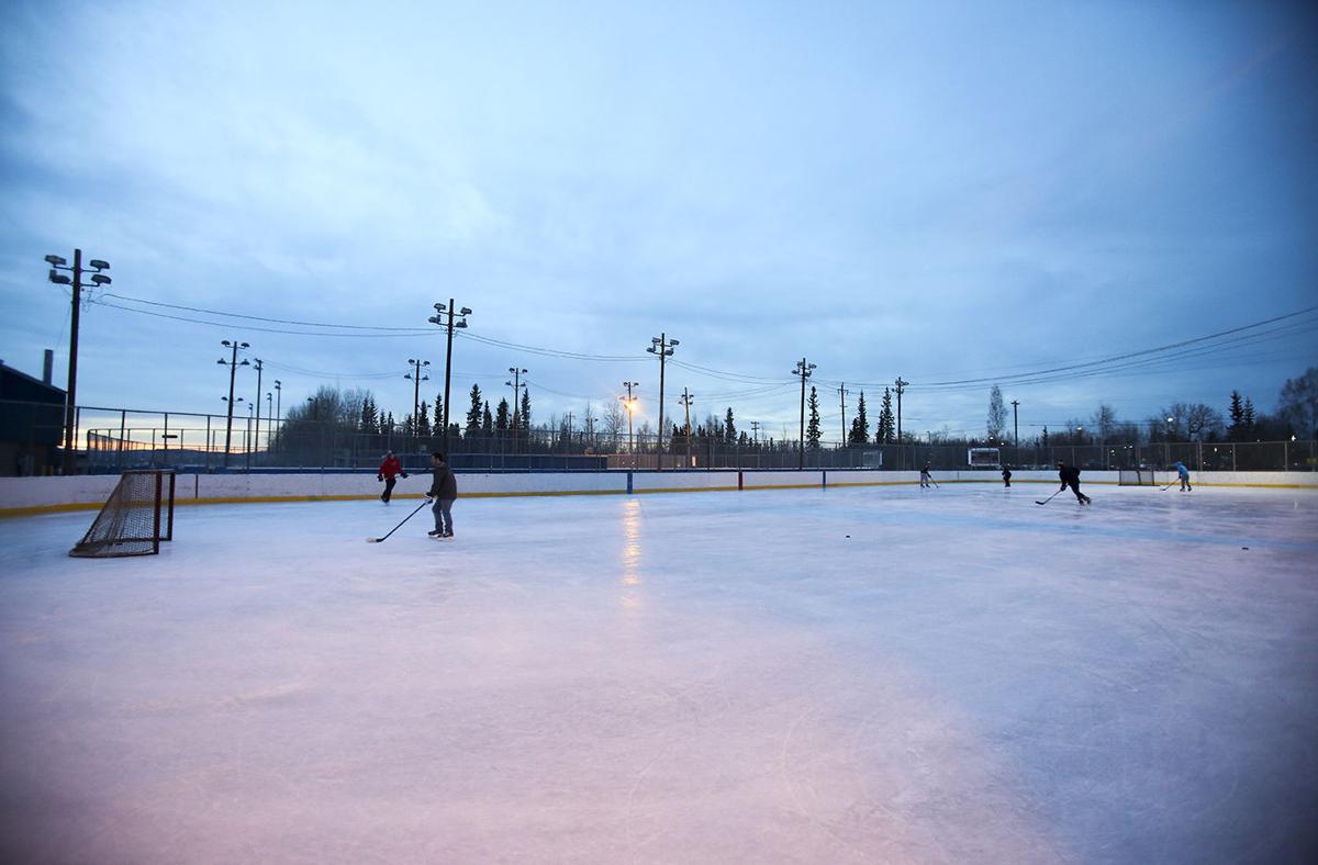 Skate season Dry freezeup makes Fairbanks ice lovers happy Outdoors