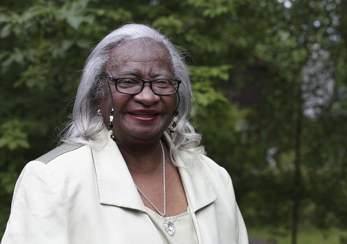 Past and Present: Virgie King