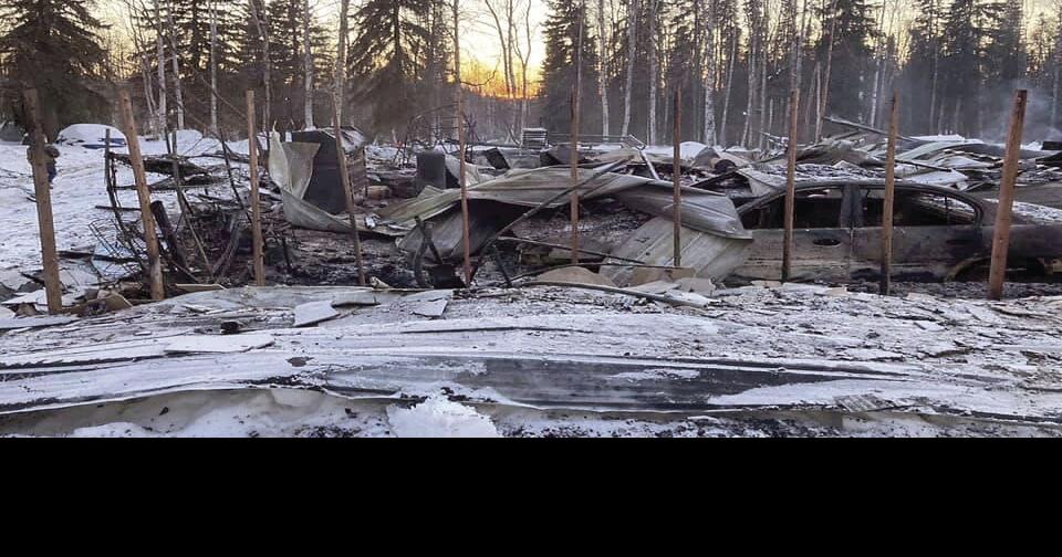 Two Rivers family loses all but life in fire | Local News | newsminer.com