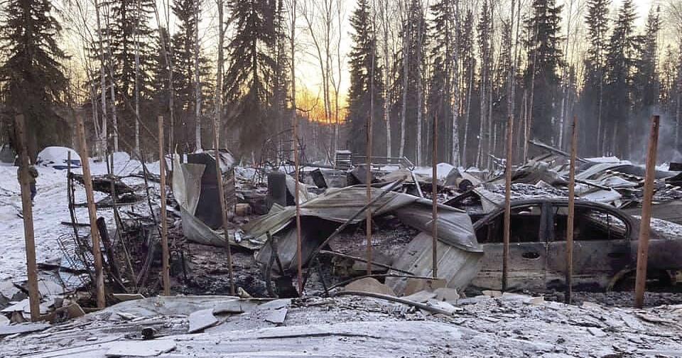 Two Rivers family loses all but life in fire | Local News | newsminer.com