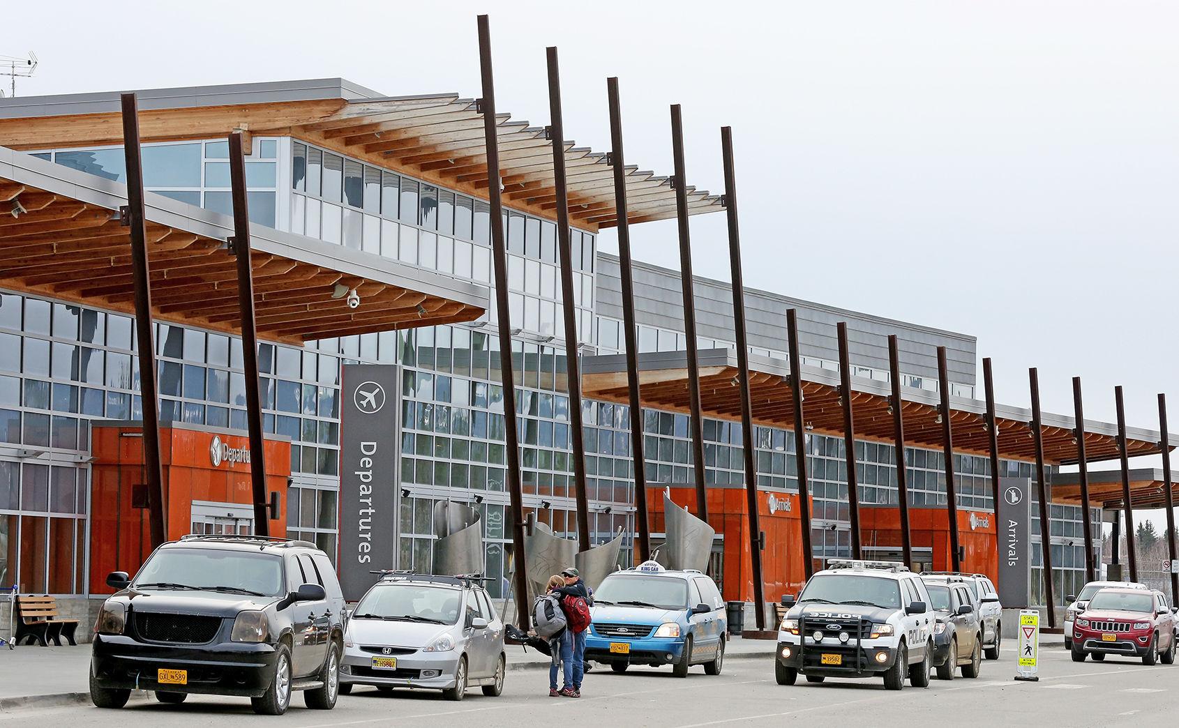 Woman arrested after driving onto runway at Fairbanks International