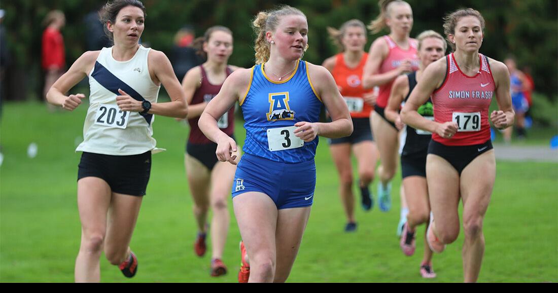 UAF women’s cross country team nears momentous West Regional meet UAF
