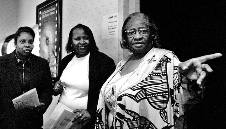 Past and Present: Virgie King