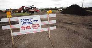 Golden Heart Utilities eyes pilot project to treat compost stockpile