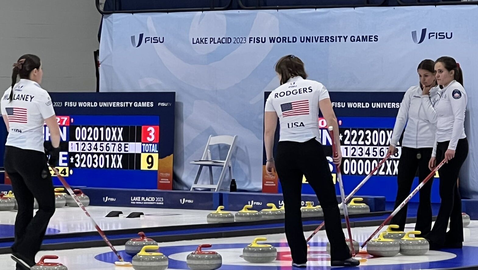 Anne OHara, Team USA curlers win two more World University Games matches Sports newsminer