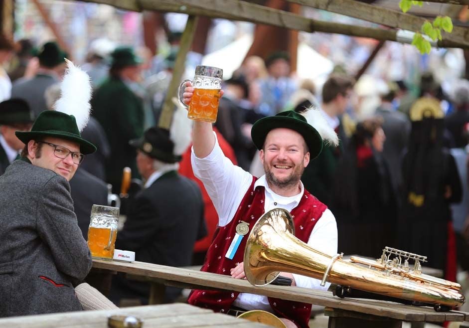 Prost! Germany celebrates 500 years of beer purity law | Food ...