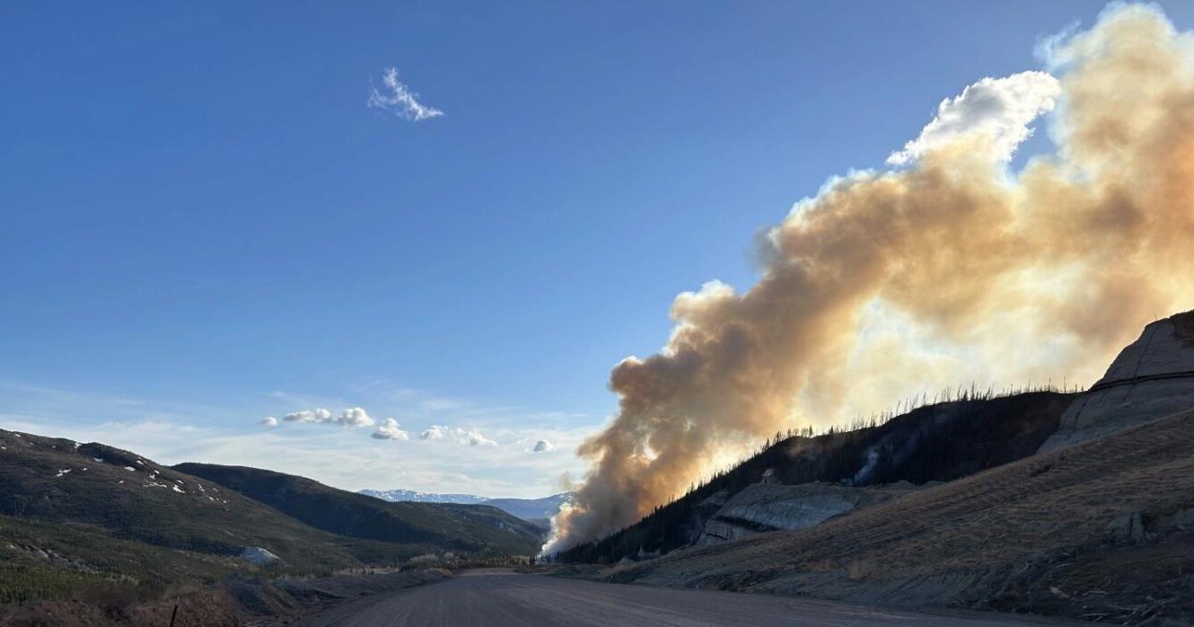 Crews monitoring coal seam fire, second blaze near Tetlin - Vimarsana News