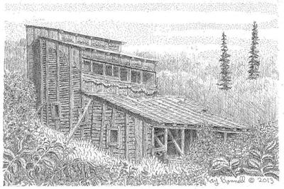 A Place In Fairbanks Mining History Soon Lost Forever Sketches Of Alaska Newsminer Com