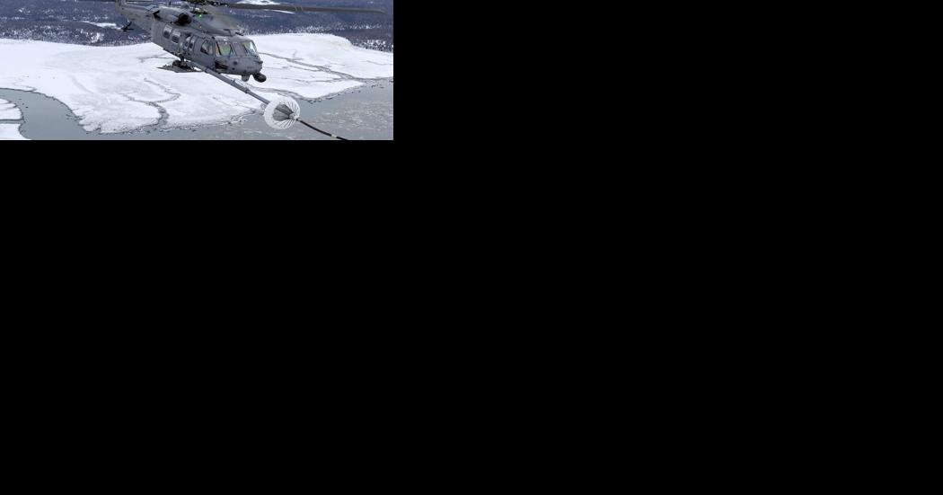 Alaska Air National Guard rescues injured snowmachiner near Valdez - Vimarsana News