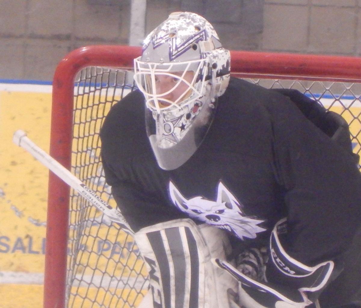 Ice Dogs GM, goalie receive NAHL division awards Ice Dogs