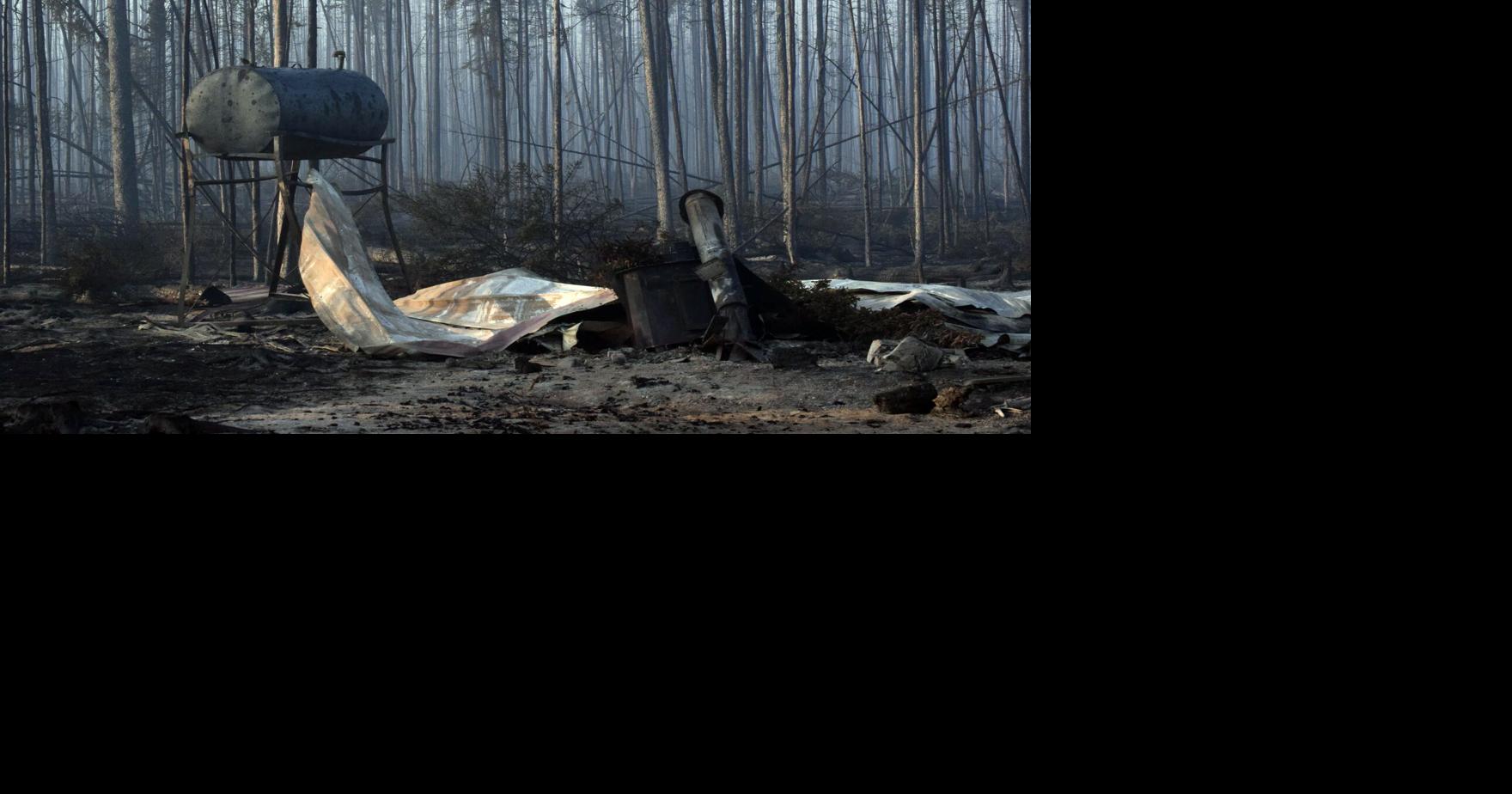 Tok residents take stock of damage as Mukluk Fire continues to threaten the community Shelby Herbert, Alaska Desk Aug 21, 2026 3 hrs ago