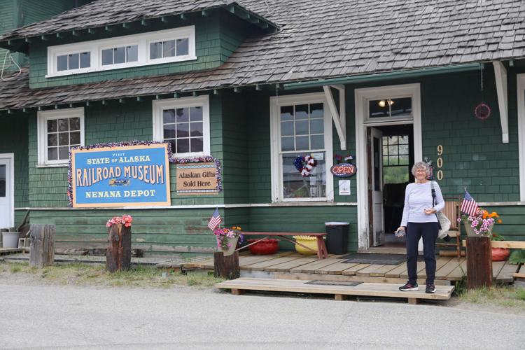 The Nenana Depot's lodgings are a step back in time; a close call in