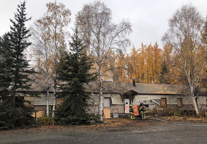 Live fire training lights up Alaska Fire Conference Local News