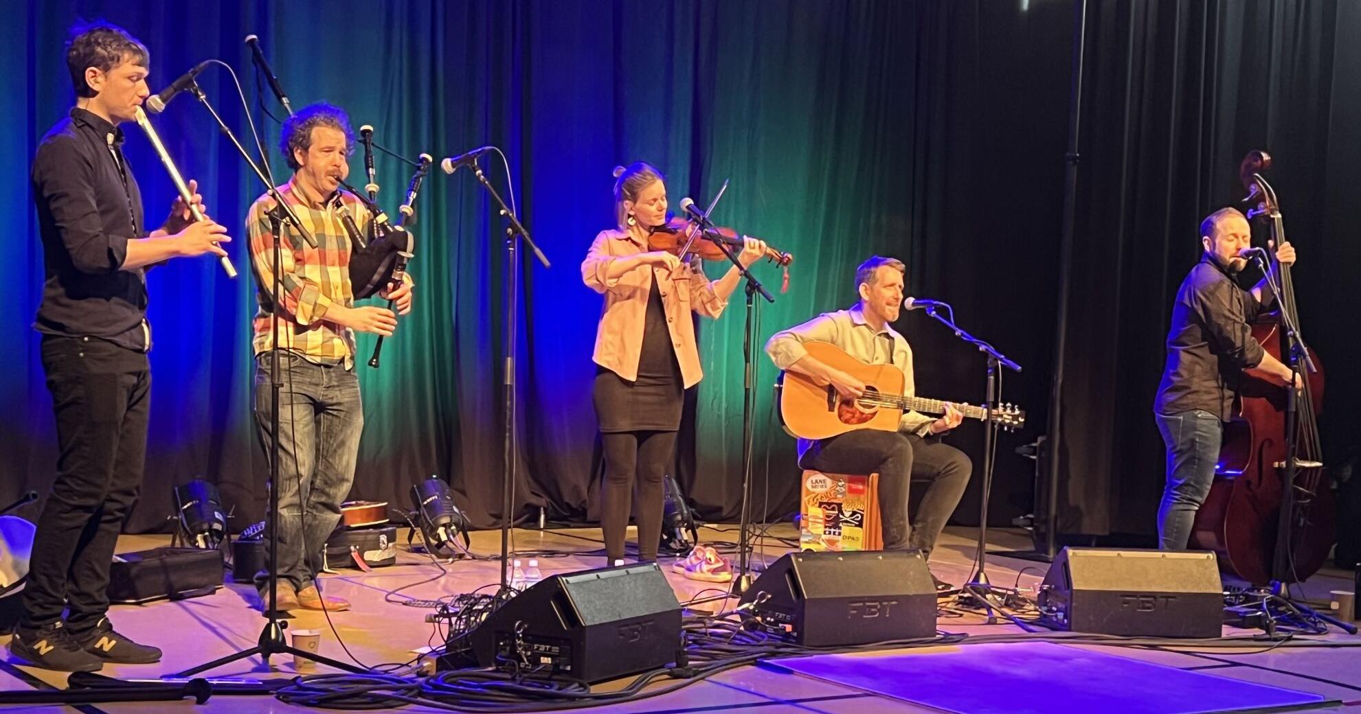 Rural audience welcomes Breabach, FCA outreach - Vimarsana News