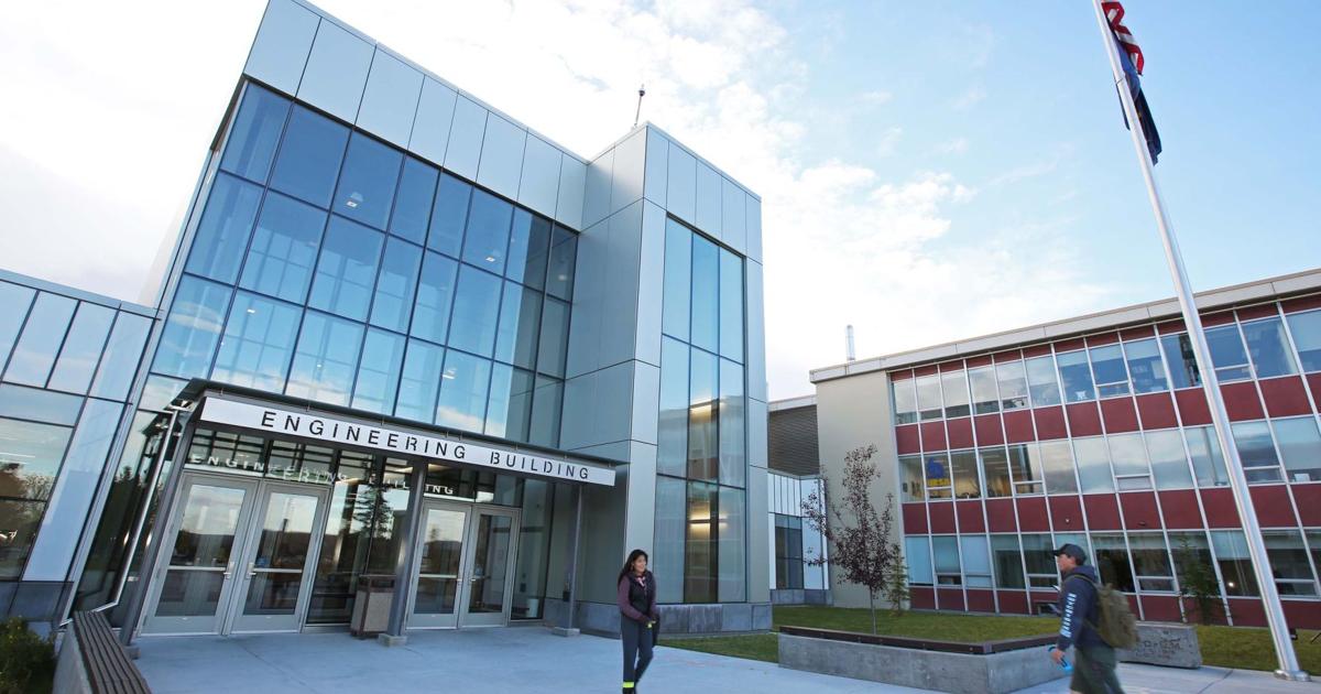 Engineering Building Uaf Construction resumes on UAF engineering building | Education ...