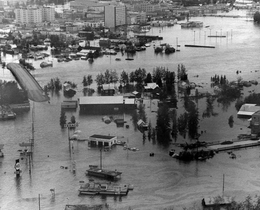 Remembering the historic Fairbanks flood of 1967 | Community Features |  newsminer.com